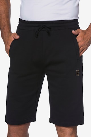 JP1880 Regular Shorts in Schwarz: predná strana