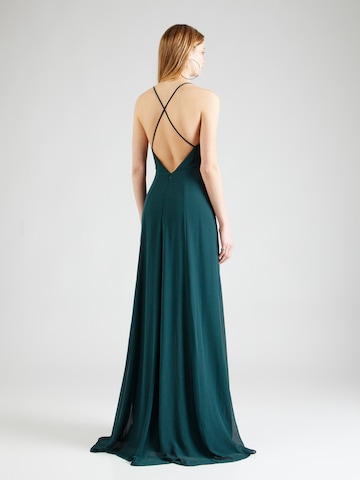 Robe de soirée STAR NIGHT en vert