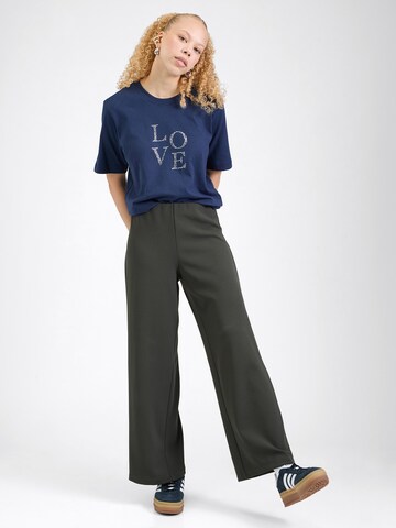 JDY T-Shirt 'JDYPENNY' in Blau