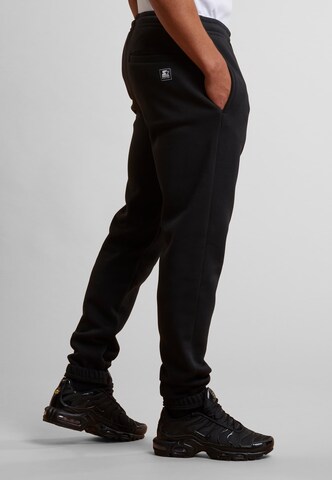 Starter Black Label Tapered Trousers 'Essential' in Black