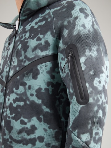 Nike Sportswear Кофта на молнии 'TECH FLC' в Зеленый