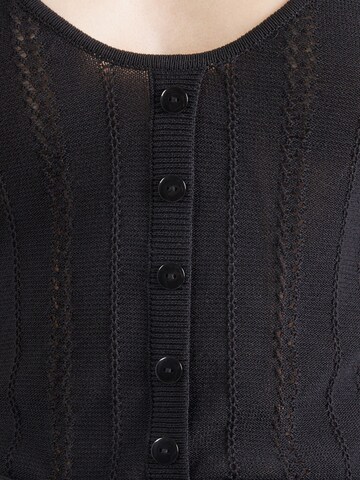 Tops en tricot 'Asta' ABOUT YOU en noir