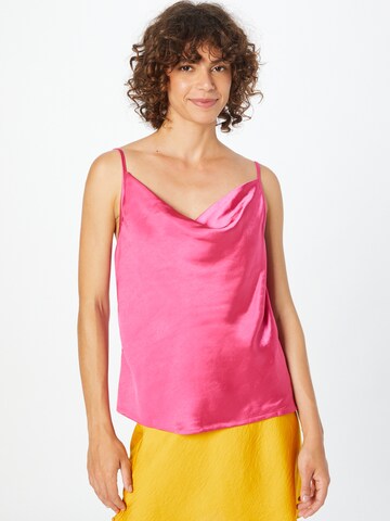 BZR Top in Roze: voorkant