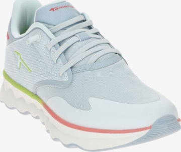 Tamaris Hausschuh '23700' in Blau: Vorderseite