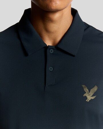 T-Shirt 'Golf' Lyle & Scott en bleu