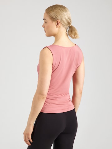 CURARE Yogawear Sporditopp, värv roosa