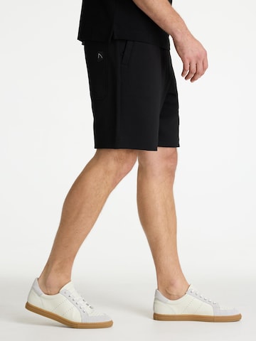 CHASIN' Regular Broek 'Stavo.S Scuba' in Zwart