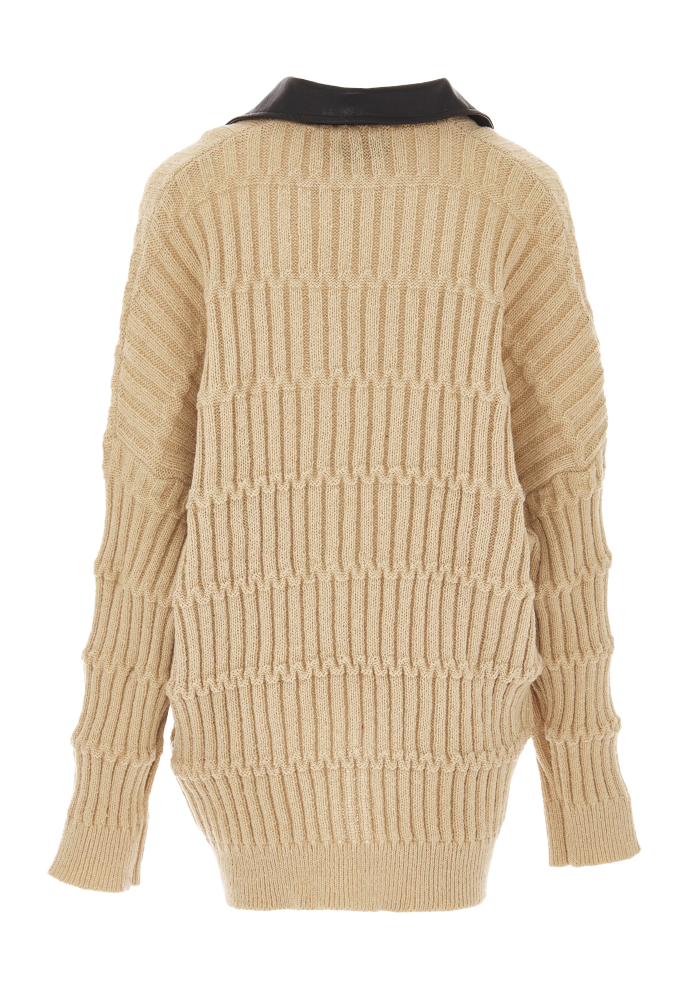 NAEMI Knit cardigan in Beige