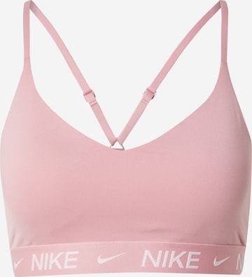 NIKE Sports-BH 'INDY' i pink: forside