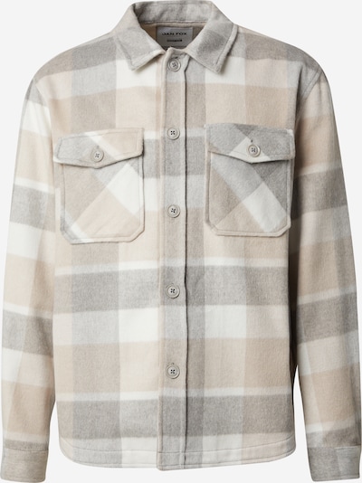 DAN FOX APPAREL Välikausitakki 'Johann' värissä beige / harmaa / offwhite, Tuotenäkymä