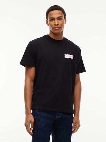 Tommy Jeans - Camiseta en negro