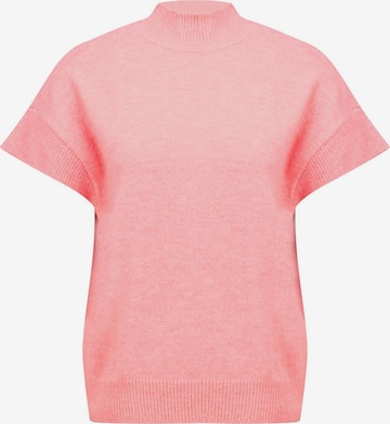 Pull-over Deeluxe en rose : devant
