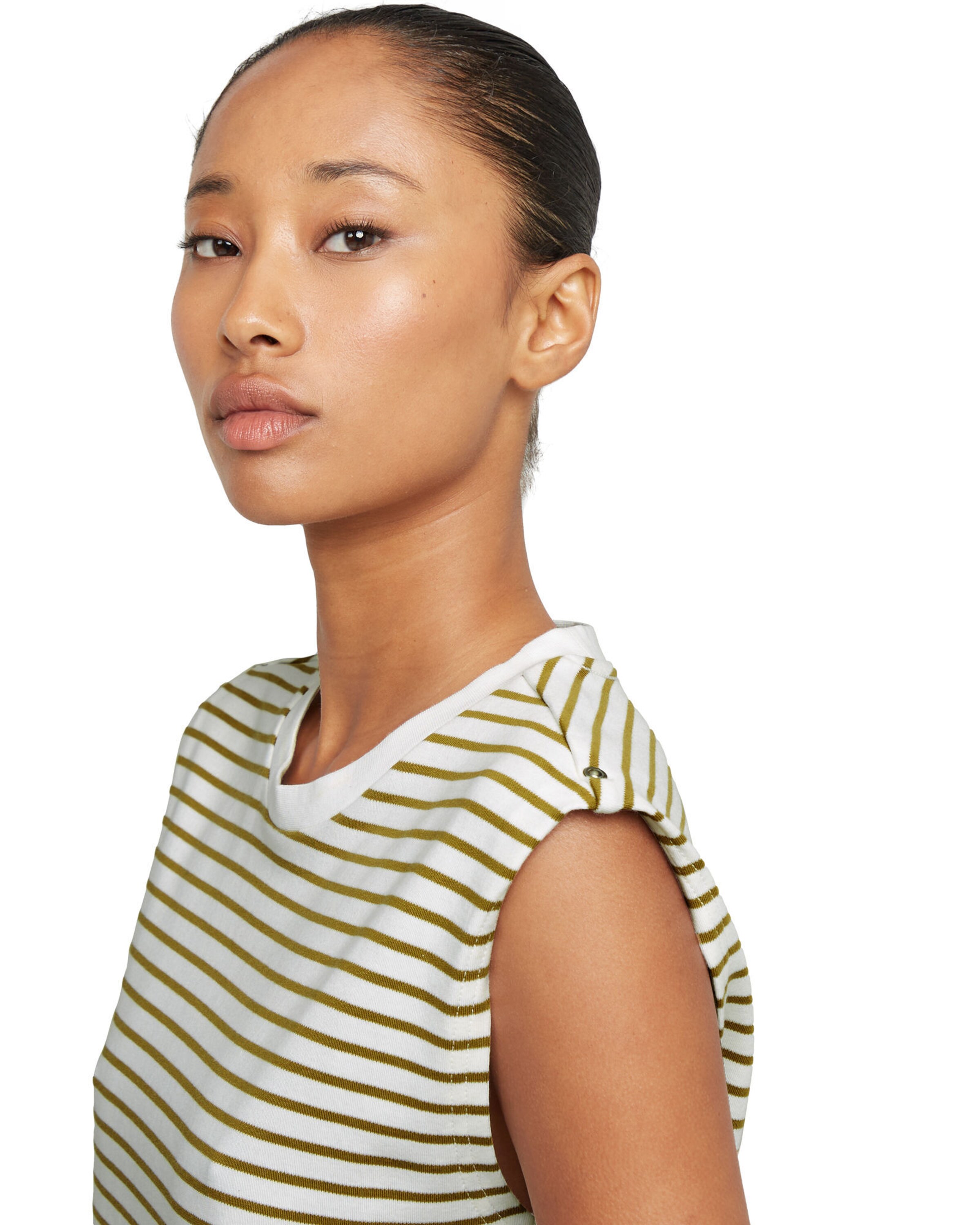 G-STAR Top 'Boxy' in White