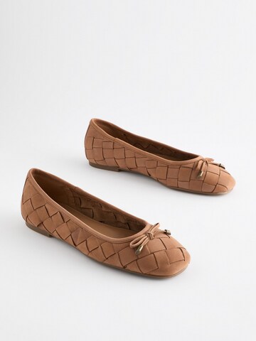 Next Балетки 'Forever Comfort®' в Коричневый