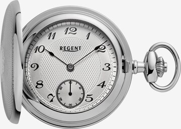 REGENT Analog Watch in Silver: front