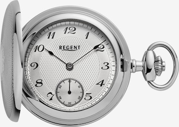 REGENT Analog Watch in Silver: front