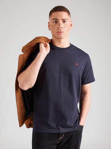 REPLAY T-Shirt in Blau: Vorderseite