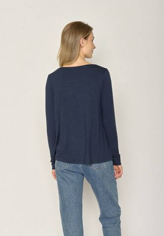 T-shirt GREENBOMB en bleu