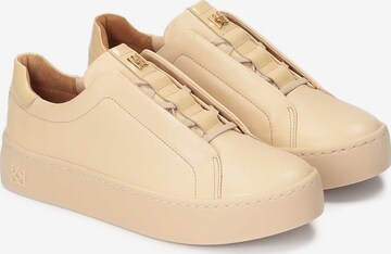 Kazar Sneakers low i beige