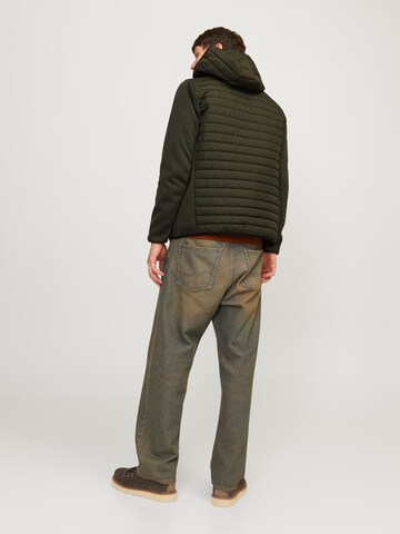 Regular fit Giacca di mezza stagione 'JJNoos' di JACK & JONES in verde