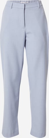 Samsøe Samsøe Loose fit Trousers 'HOYS' in Blue: front