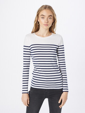 Lauren Ralph Lauren Shirt 'MULIATI' in Blauw: voorkant