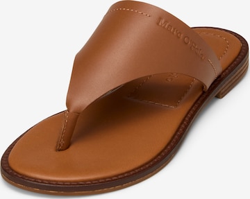 Séparateur d'orteils Marc O'Polo en beige : devant