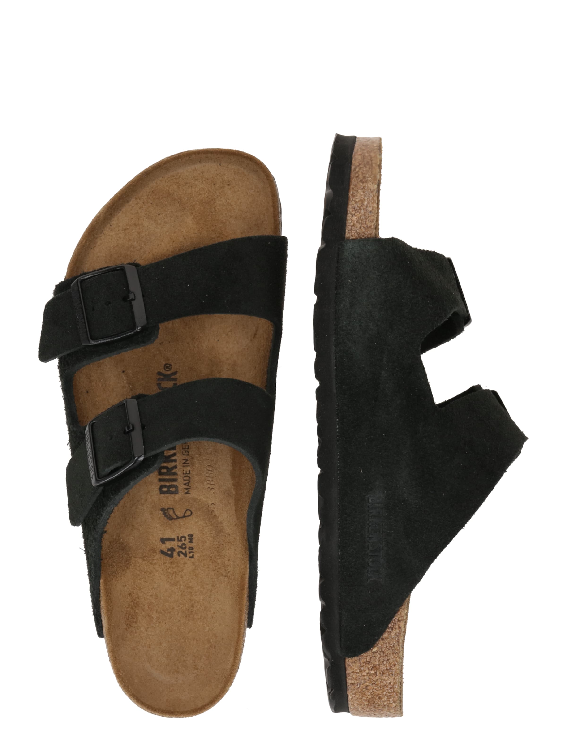 melns BIRKENSTOCK Sandales 'Arizona'