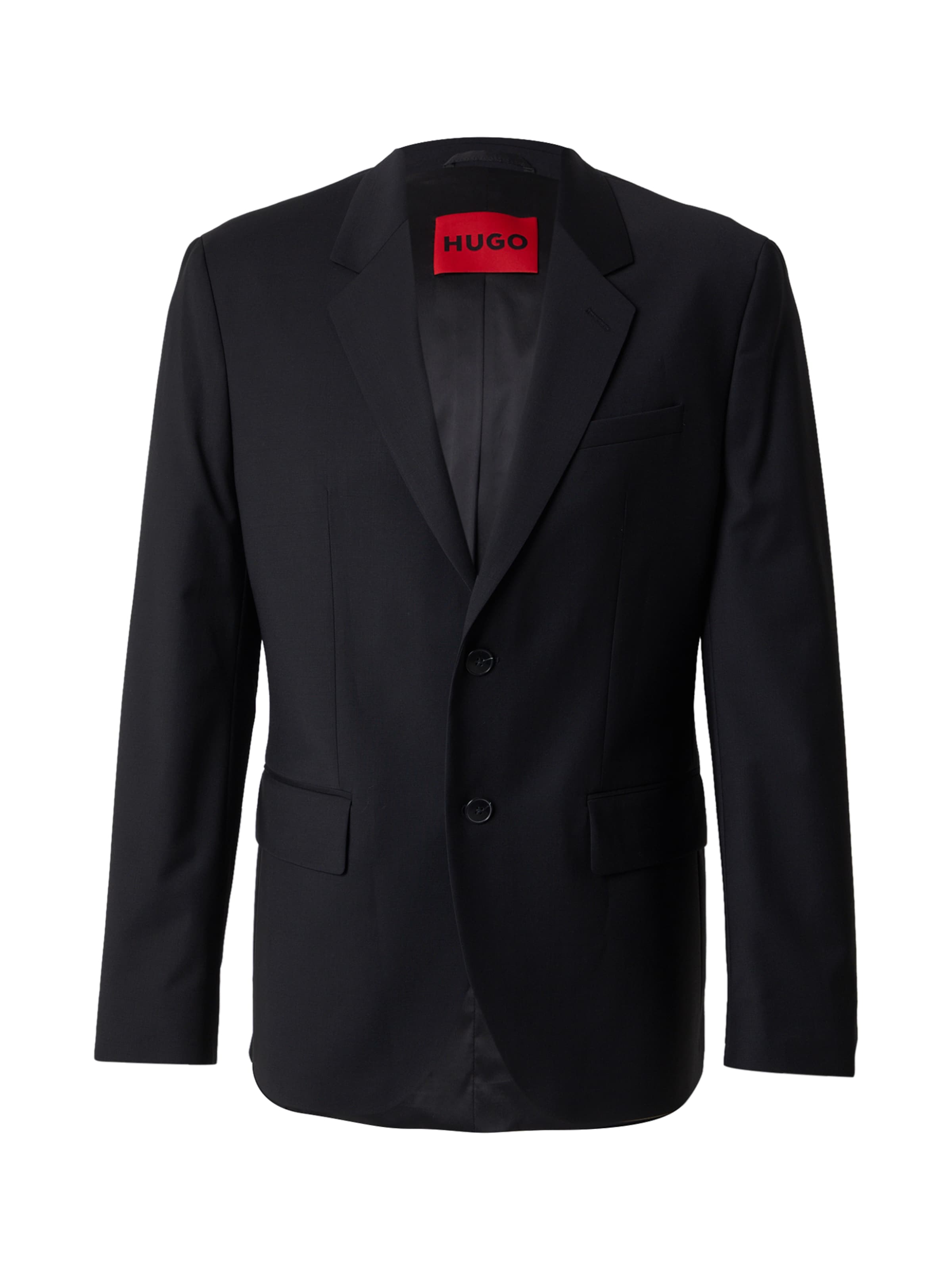 Regular fit Sacou &#x27;Karl253X-MH&#x27; de la HUGO pe negru: față