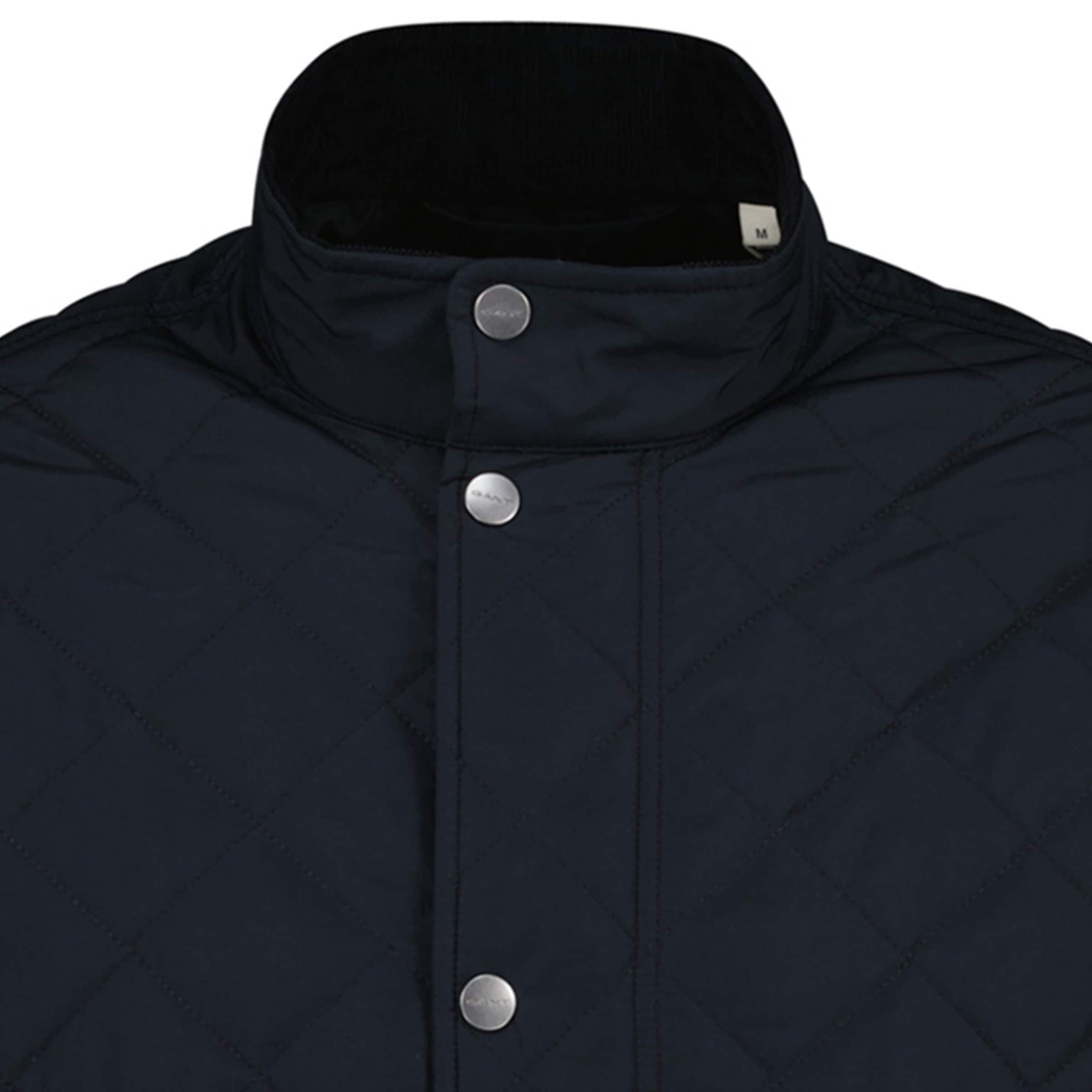 GANT - Chaqueta de entretiempo 'Classic' en negro