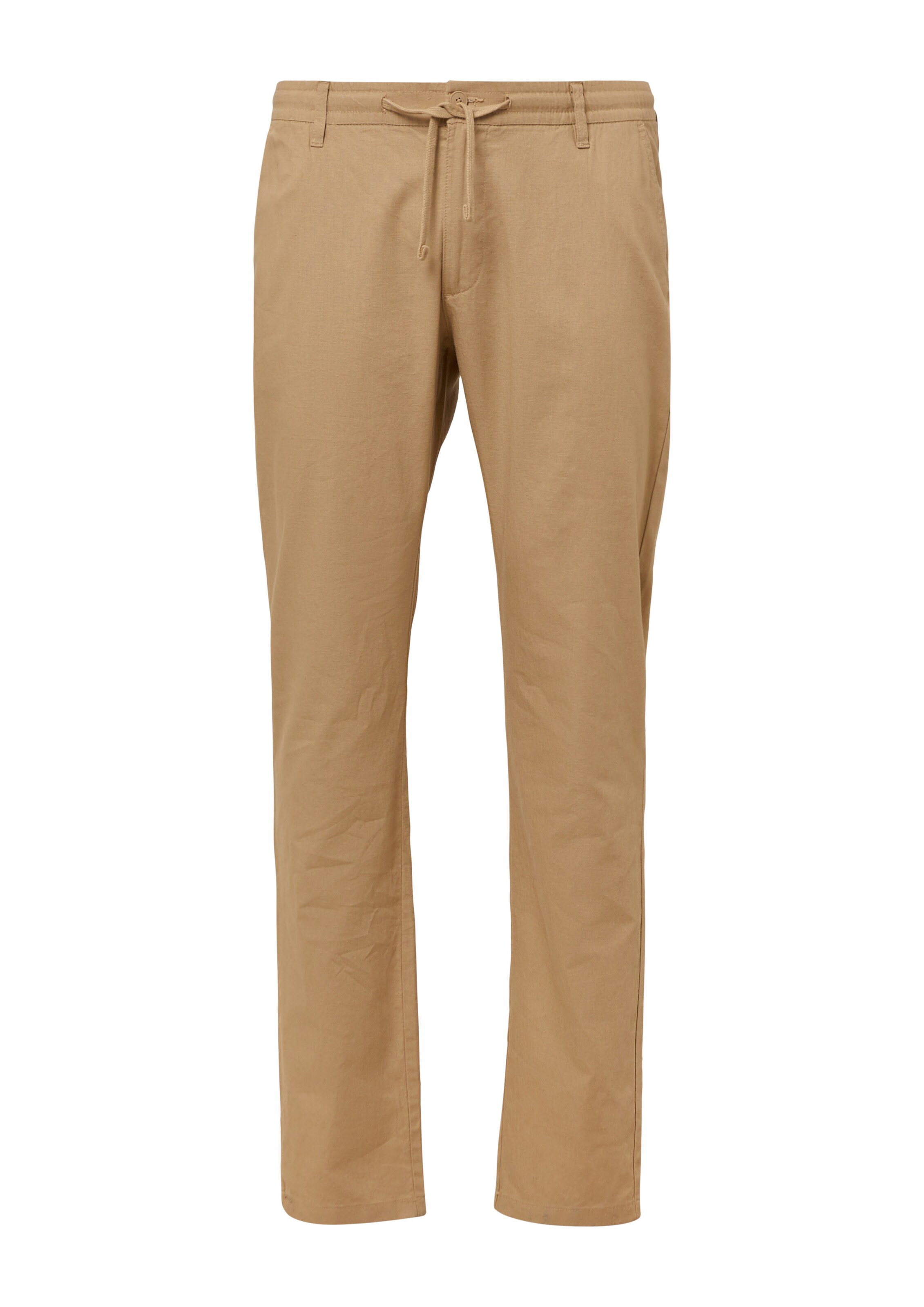 s.Oliver Regular Hose 'Detroit' in Beige: Vorderseite
