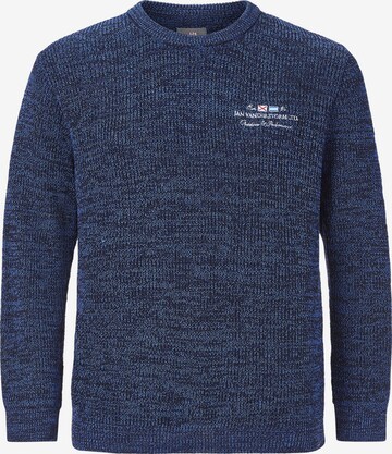Jan Vanderstorm Sweater 'Beetu' in Blue: front