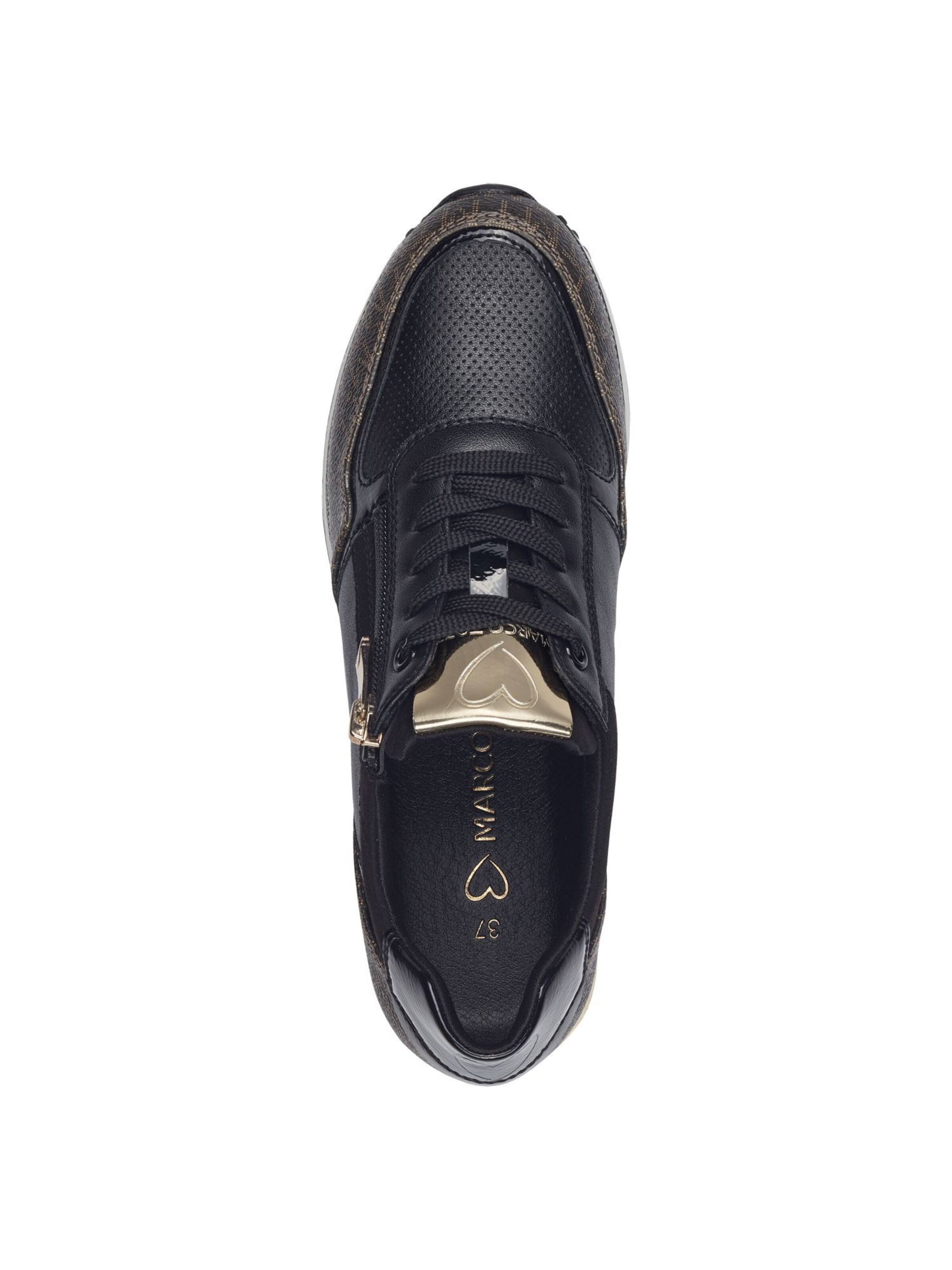 MARCO TOZZI Sneakers laag in Zwart