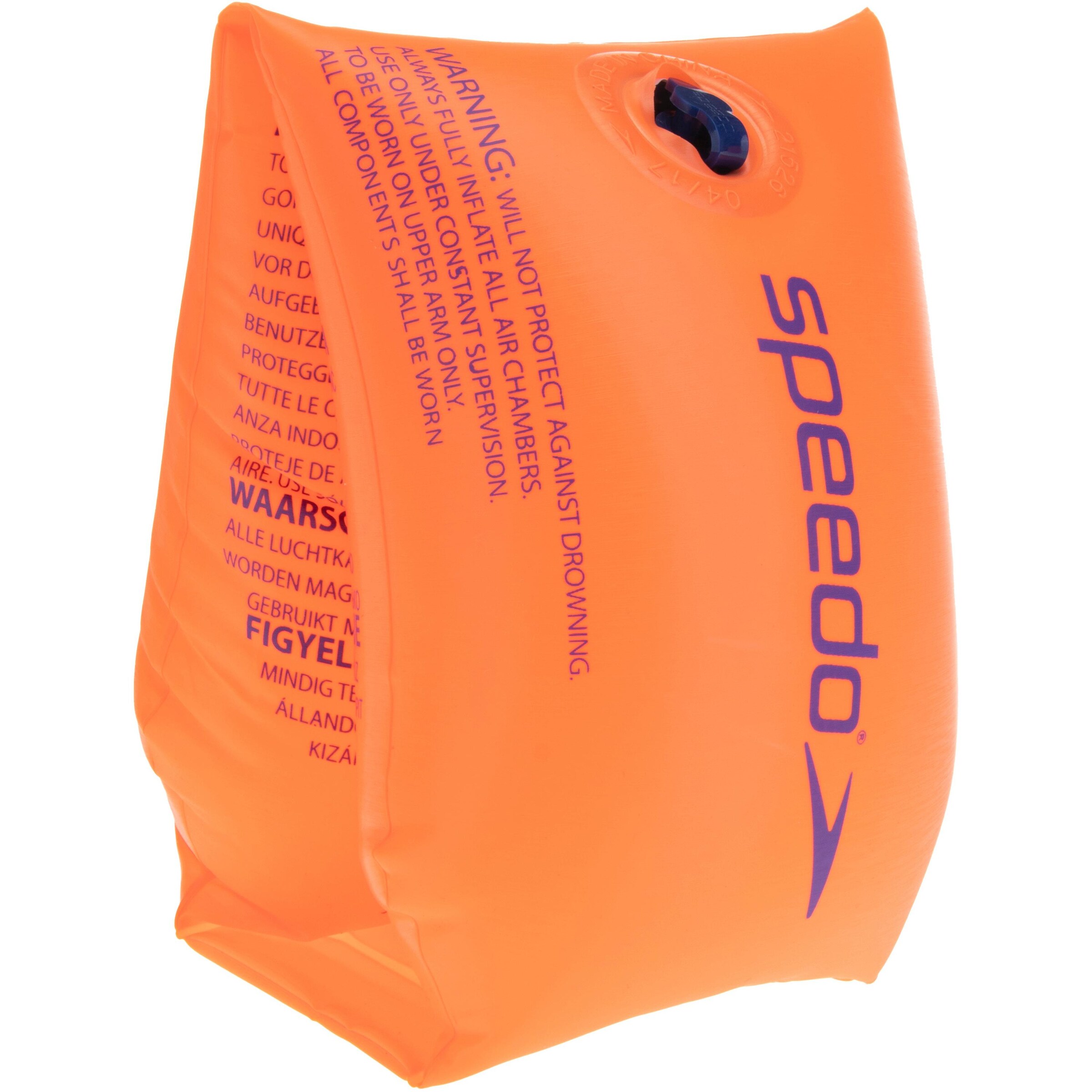 SPEEDO Schwimmflügel 'Armbands' in Orange