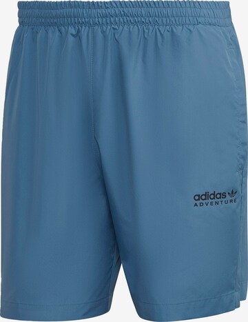 ADIDAS ORIGINALS Board Shorts 'Adventure' in Blue: front