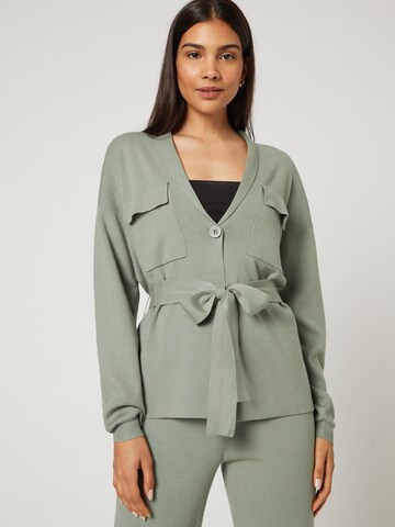 Cardigan 'Meline' Guido Maria Kretschmer Women en vert : devant