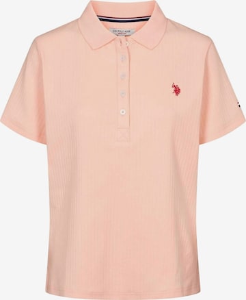 U.S. POLO ASSN. Top 'UWHelga' in Pink: front