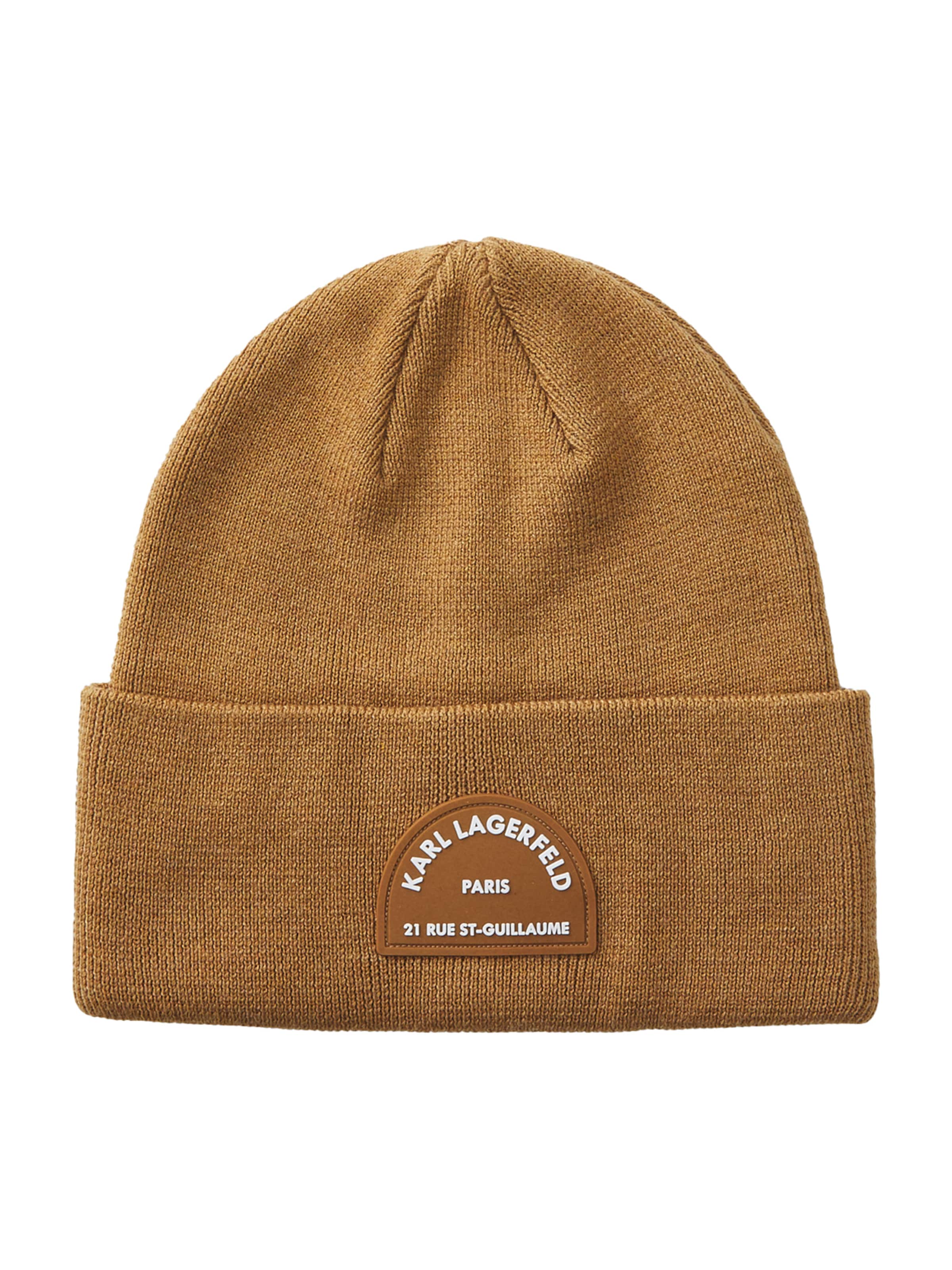 Karl Lagerfeld Pipo värissä ruskea: etupuoli