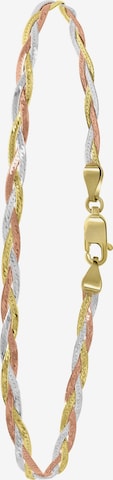 Lucardi Bracelet 'Klassisch' in Gold: front