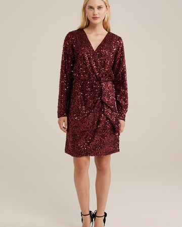 WE Fashion Ruha - piros