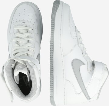 Nike Sportswear Magas szárú sportcipők 'AIR FORCE 1 MID 07' - fehér