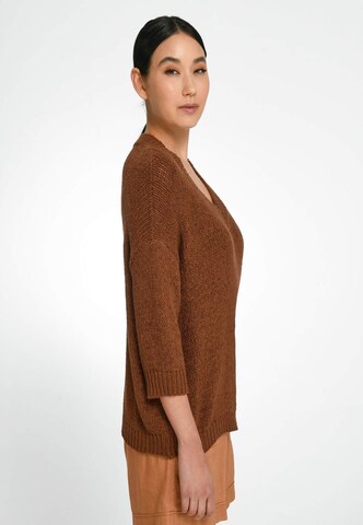 Pull-over Peter Hahn en marron