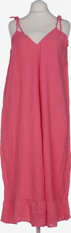 Zwillingsherz Kleid XS-XL in Pink: predná strana