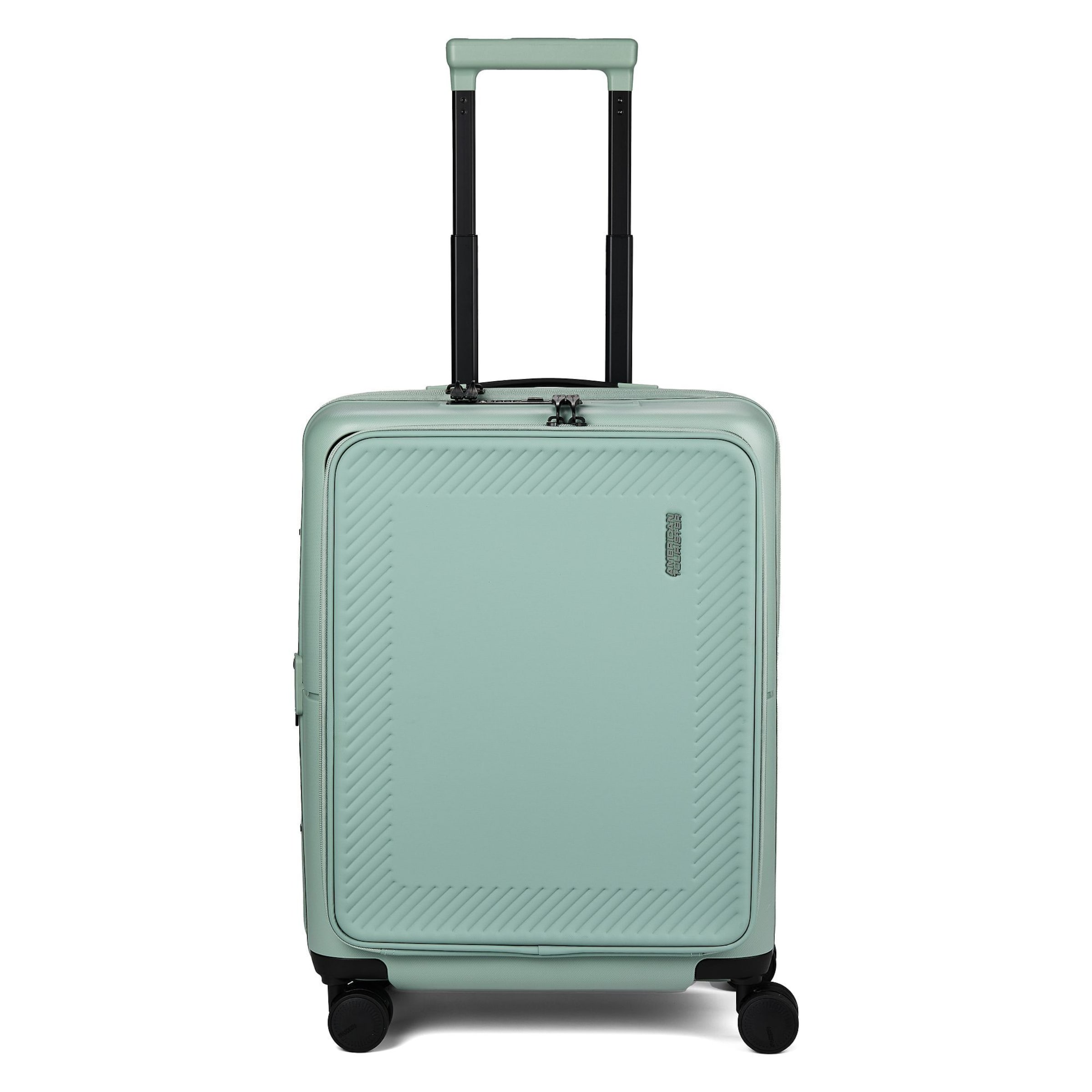 American Tourister Trolley 'Dashpop' in Green: front