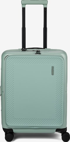 Valisette 'Dashpop' American Tourister en vert : devant