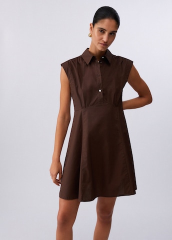 Liu Jo Kleid in Braun: Vorderseite