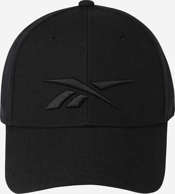 Reebok Sportcap 'UBF' in Schwarz