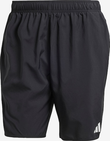 ADIDAS SPORTSWEAR Swimming shorts 'Essentials' in Black: front