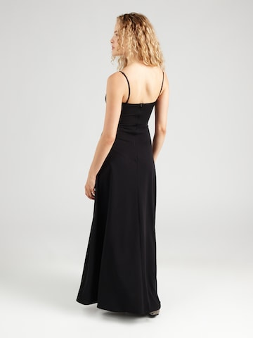 Robe de soirée 'ANNE' WAL G. en noir