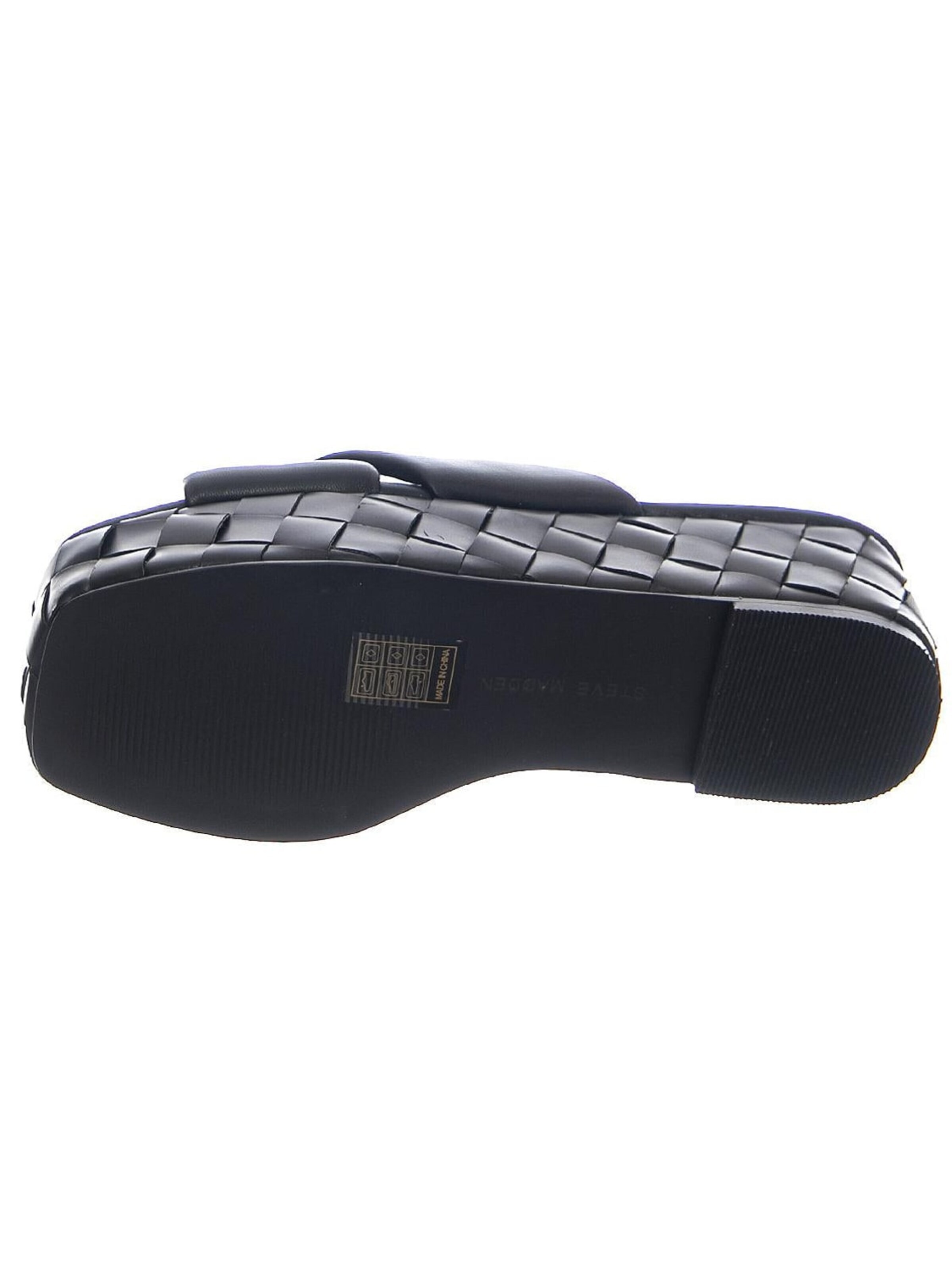 STEVE MADDEN Klapki 'Raivyn' w kolorze czarny